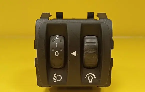 Renault Megane III Headlight level height control switch 251900001RD