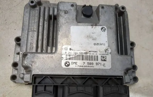 Mini One - Cooper Coupe R56 Engine control unit/module 0261S04563 170035525 7589971