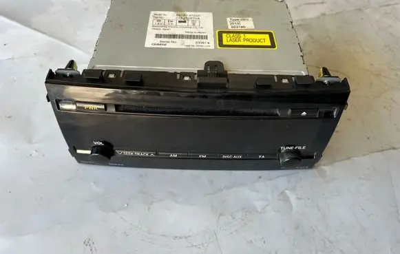 Toyota Prius (NHW20) Radio/CD/DVD/GPS head unit 8612047220 CQJT0570A FF011235A