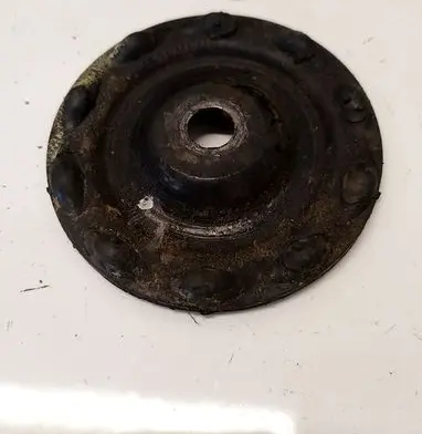 Opel Meriva A Coil spring mount 24414613