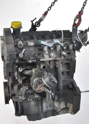 Renault Megane II Engine swap K9KF728