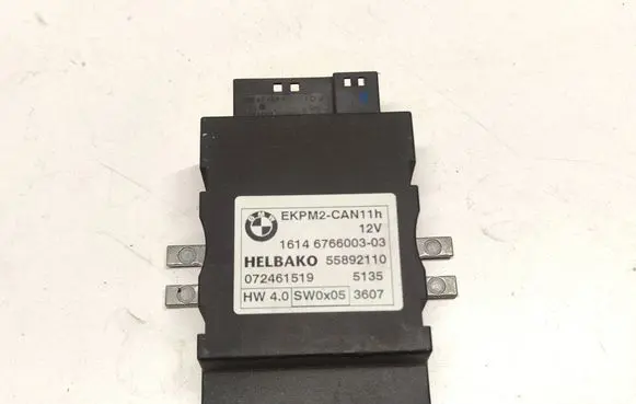 BMW X3 E83 Fuel injection pump control unit/module 6766003 55892110 072461519