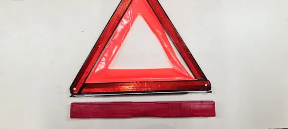 Emergency warning sign