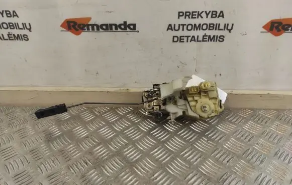Front door lock
