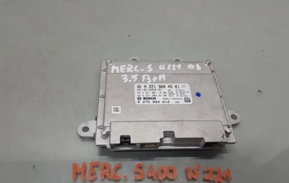 Mercedes-Benz S W221 Camera control unit module A2219004501