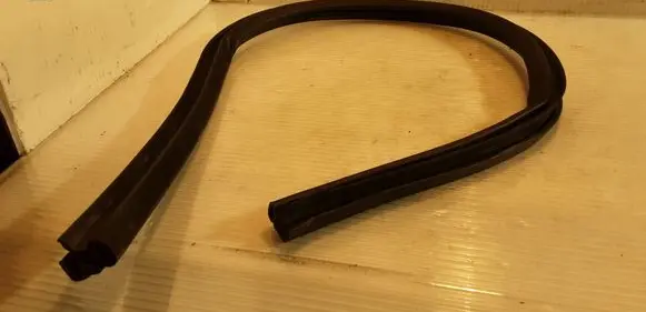 Engine compartment rubber
