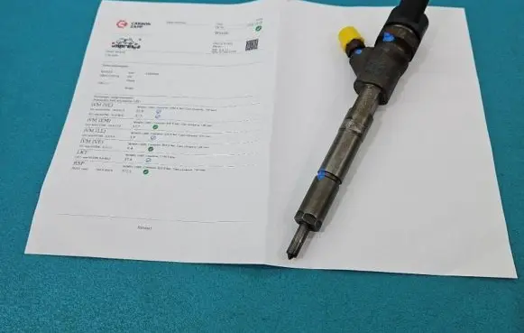 Toyota Yaris Fuel injector 0445110214 IMPRK1382664