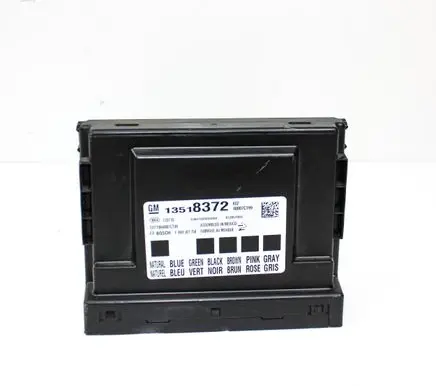 Chevrolet Camaro Central body control module 13518372