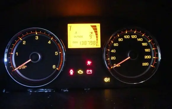 SsangYong Korando Speedometer (instrument cluster) 80210-34051 IMPRK1166792