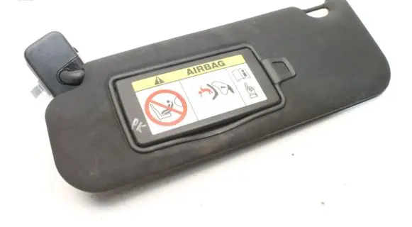 Jaguar XE Sun visor