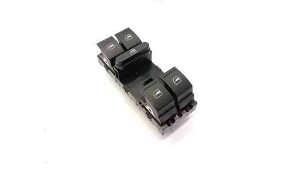 Volkswagen Golf V Electric window control switch 1K4959857B