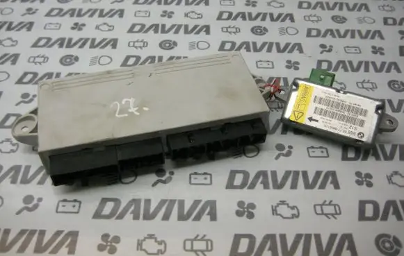 BMW 7 E65 E66 Door control unit/module 6958446 5WK48024A 61.35-6958446.9