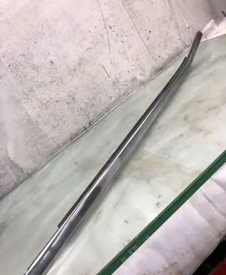 Nissan Qashqai J12 Rubber seal rear door window/glass 