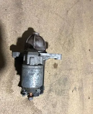 Toyota Aygo AB10 Starter motor