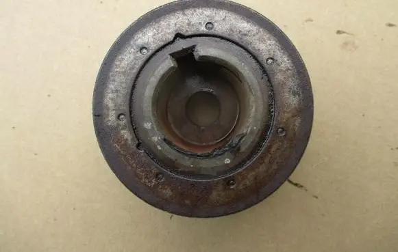 Citroen C3 Crankshaft pulley