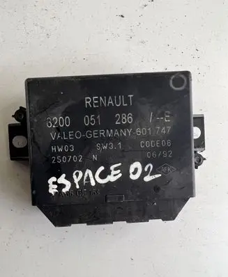 Renault Espace IV Parking PDC control unit/module 8200051286 820005128