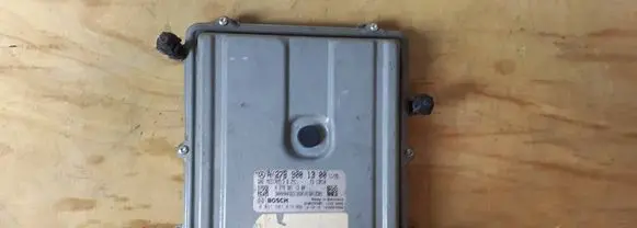 Mercedes-Benz GL X166 Engine control unit/module ECU A2789001300-MERC A2789001300