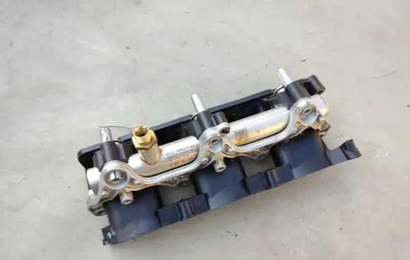 Audi A6 S6 C6 4F Intake manifold 06E133110J 06E130090D 06E133340A