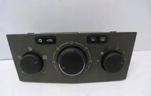 Opel Zafira B Climate control unit 13247812
