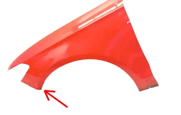 Ford Mondeo MK V Fender 