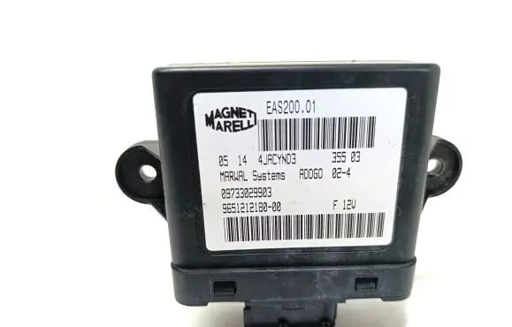 Peugeot 307 Other control units/modules 9651212180