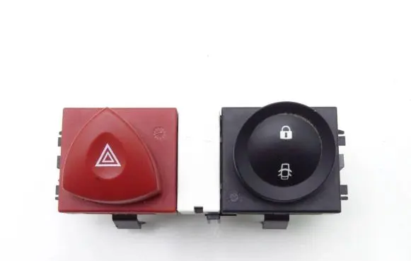 Renault Megane II Hazard light switch 8200095493