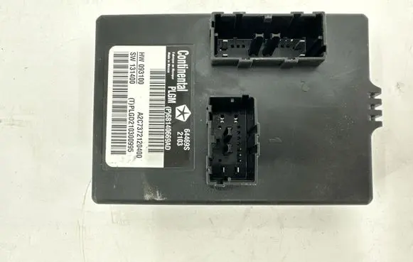 Jeep Grand Cherokee Tailgate/trunk control unit/module 68140669AD