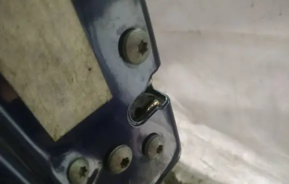 Fiat Doblo Front door lock