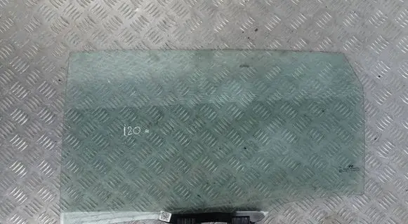 Hyundai i20 (PB PBT) Rear door window glass