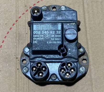 Mercedes-Benz E W124 Combustion control unit/module 0085459232 EZ0048 5WK6178