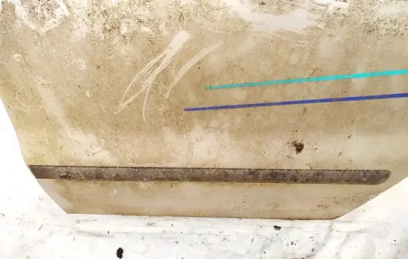 Fiat Marea Rear door trim (molding)