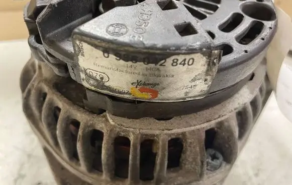 Volvo V70 Generator/alternator 0986042840