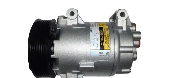 Renault Megane II Air conditioning (A/C) compressor (pump) 01139027 8200053264