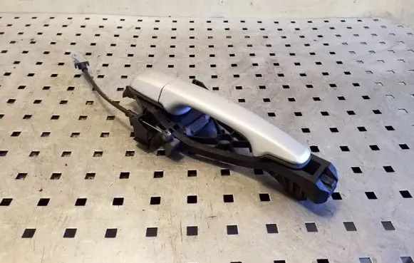 Rear door exterior handle