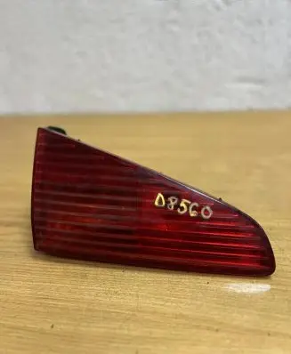 Peugeot 607 Rear/tail lights 2543 D8560
