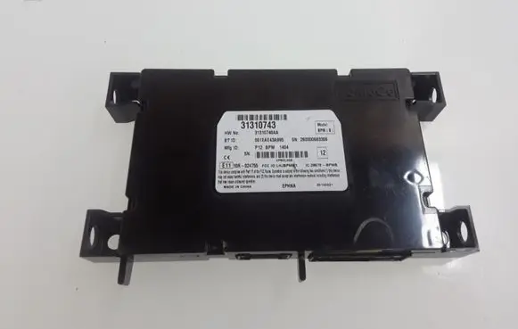 Volvo V50 Bluetooth control unit module 31310743