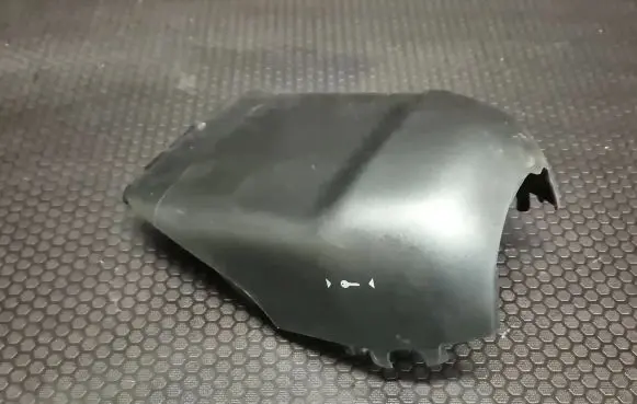 Steering wheel column trim