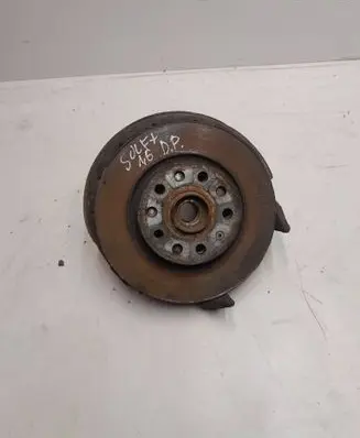 Volkswagen Golf Plus Front wheel hub spindle knuckle