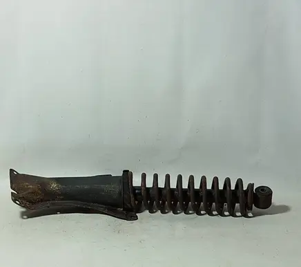 Audi 80 90 S2 B4 Rear shock absorber with coil spring 8A0512342C