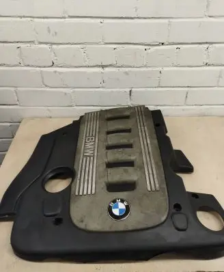 BMW 5 E60 E61 Engine cover (trim) 15194001