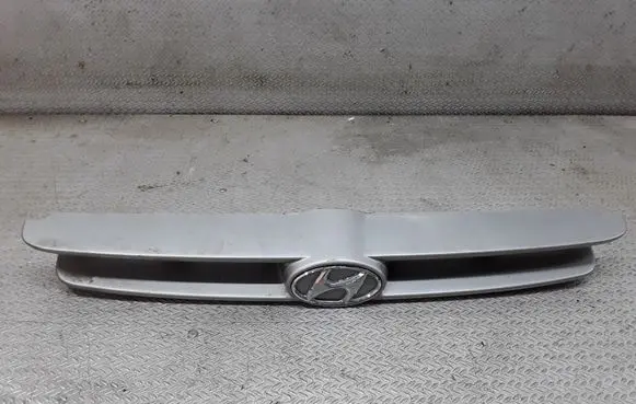 Hyundai Atos Classic Front bumper upper radiator grill