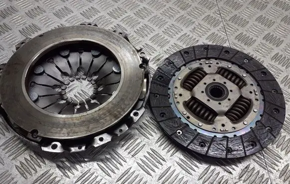 Renault Scenic II - Grand scenic II Clutch set kit