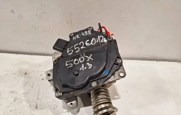 Throttle body valve