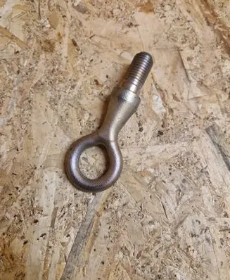 Mazda CX-5 Towing hook eye
