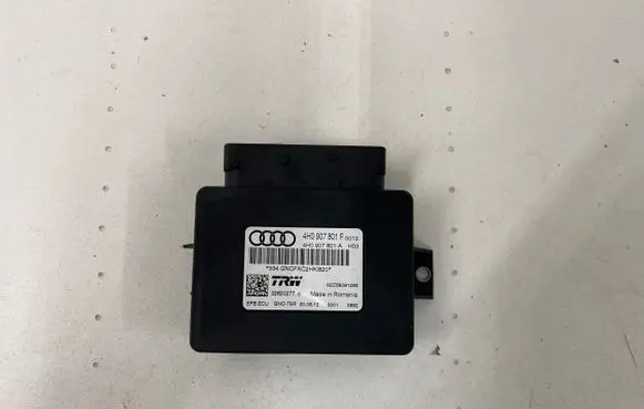 Audi A6 S6 C7 4G Hand brake control module 4H0907801F 4H0907801A 32620277