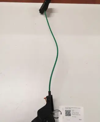 Peugeot 607 Seat back rest control lever/handle 9638624577CN 9629076377CV