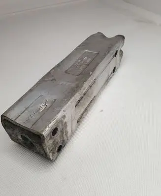 Front bumper shock/impact absorber