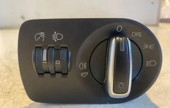 Audi A3 S3 8P Light switch 8P2941531AC 10002254