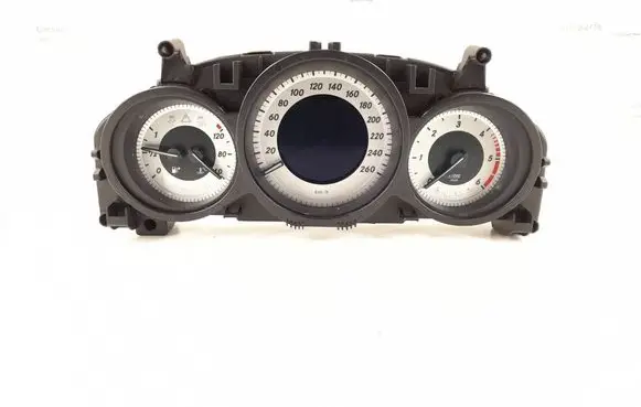 Mercedes-Benz C W204 Speedometer (instrument cluster) 2049005513 2049000213