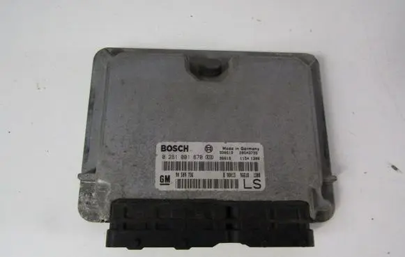 Opel Astra G Engine control unit/module ECU 0281001670